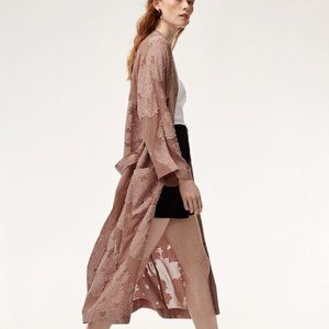 Aritzia Wilfred Durante Jacket Kimono Duster